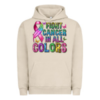 Pigment French Oak fight cancer in all colors Urban Hoodie - texasbilliewilder