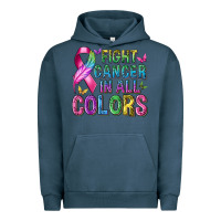 Pigment Midnight Navy fight cancer in all colors Urban Hoodie - texasbilliewilder