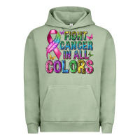 Pigment Oil Green fight cancer in all colors Urban Hoodie - texasbilliewilder