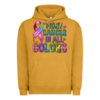 Pigment Peanut Butter fight cancer in all colors Urban Hoodie - texasbilliewilder
