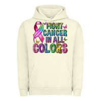 Pigment Pistachio fight cancer in all colors Urban Hoodie - texasbilliewilder