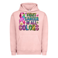 Pigment Salmon fight cancer in all colors Urban Hoodie - texasbilliewilder