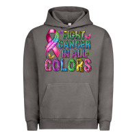 Pigment Tornado fight cancer in all colors Urban Hoodie - texasbilliewilder