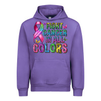 Tulip fight cancer in all colors Urban Hoodie - texasbilliewilder