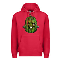 Cardinal leopard pumpkin frankestein Premium Hoodie - RanaPortraitStore