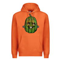 Carrot leopard pumpkin frankestein Premium Hoodie - RanaPortraitStore