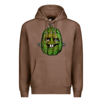 Chestnut leopard pumpkin frankestein Premium Hoodie - RanaPortraitStore