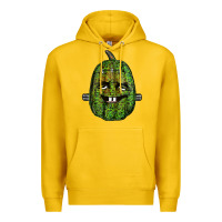 Lemon leopard pumpkin frankestein Premium Hoodie - RanaPortraitStore