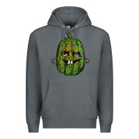 Rock leopard pumpkin frankestein Premium Hoodie - RanaPortraitStore