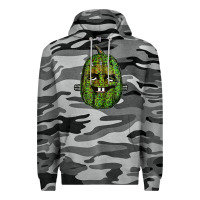 Slate Camo leopard pumpkin frankestein Premium Hoodie - RanaPortraitStore
