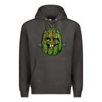 Smoke leopard pumpkin frankestein Premium Hoodie - RanaPortraitStore