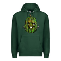 Sports Green leopard pumpkin frankestein Premium Hoodie - RanaPortraitStore