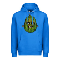 True Royal leopard pumpkin frankestein Premium Hoodie - RanaPortraitStore