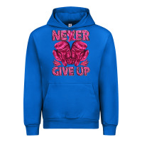 Cobalt never give up cancer Urban Hoodie - texasbilliewilder