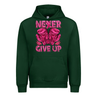 Forest Green never give up cancer Urban Hoodie - texasbilliewilder