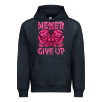 Navy never give up cancer Urban Hoodie - texasbilliewilder