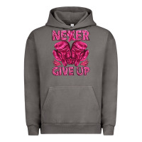 Pigment Tornado never give up cancer Urban Hoodie - texasbilliewilder