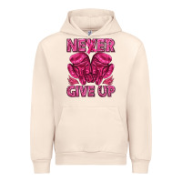 Sandshell never give up cancer Urban Hoodie - texasbilliewilder