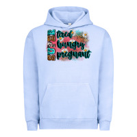 Pigment Grape Ice super tired super hungry super pregnant Urban Hoodie - Zillion Design Studio