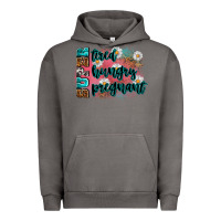 Pigment Tornado super tired super hungry super pregnant Urban Hoodie - Zillion Design Studio