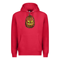 Cardinal watercolor leopard pumpkin Premium Hoodie - RanaPortraitStore