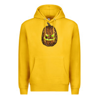 Lemon watercolor leopard pumpkin Premium Hoodie - RanaPortraitStore