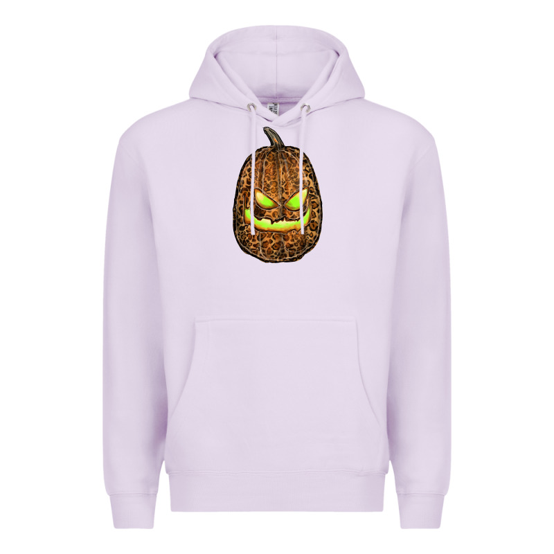 Watercolor Leopard Pumpkin Premium Hoodie by RanaPortraitStore | Teevron