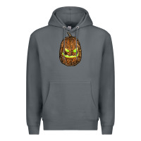 Rock watercolor leopard pumpkin Premium Hoodie - RanaPortraitStore