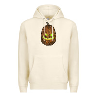 Tofu watercolor leopard pumpkin Premium Hoodie - RanaPortraitStore