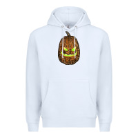 White watercolor leopard pumpkin Premium Hoodie - RanaPortraitStore