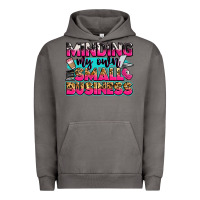 Pigment Tornado minding my own small business Urban Hoodie - Zillion Design Studio