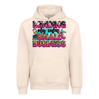Sandshell minding my own small business Urban Hoodie - Zillion Design Studio