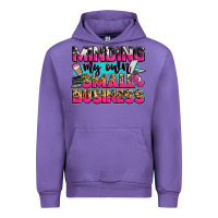 Tulip minding my own small business Urban Hoodie - Zillion Design Studio