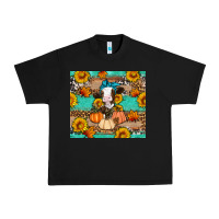 Black Cow fall pumpkin Urban Heavy Tee - Artiststas