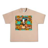 Burro Cow fall pumpkin Urban Heavy Tee - Artiststas