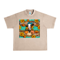 French Oak Cow fall pumpkin Urban Heavy Tee - Artiststas