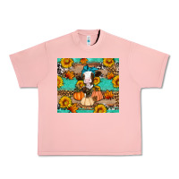 Salmon Cow fall pumpkin Urban Heavy Tee - Artiststas