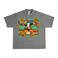 Tornado Cow fall pumpkin Urban Heavy Tee - Artiststas