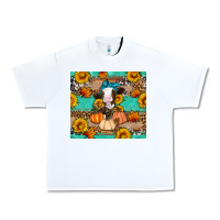 White Cow fall pumpkin Urban Heavy Tee - Artiststas