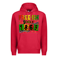 Cardinal Free-ish since 1865 Premium Hoodie - Zillion Design Studio