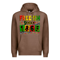 Chestnut Free-ish since 1865 Premium Hoodie - Zillion Design Studio