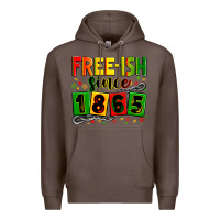 Coffee Free-ish since 1865 Premium Hoodie - Zillion Design Studio