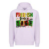 Lilac Free-ish since 1865 Premium Hoodie - Zillion Design Studio