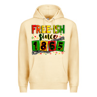 Pina Colada Free-ish since 1865 Premium Hoodie - Zillion Design Studio
