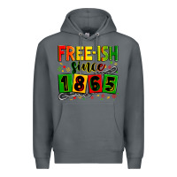 Rock Free-ish since 1865 Premium Hoodie - Zillion Design Studio