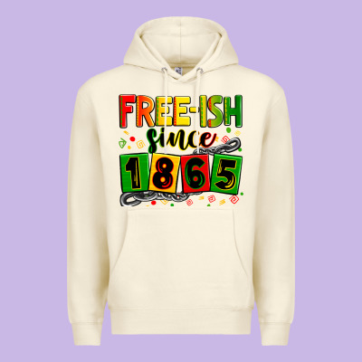Free-ish Since 1865 Premium Hoodie Designed By Zillion Design Studio