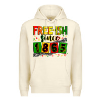 Sandshell Free-ish since 1865 Premium Hoodie - Zillion Design Studio