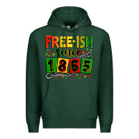 Sports Green Free-ish since 1865 Premium Hoodie - Zillion Design Studio
