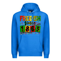 True Royal Free-ish since 1865 Premium Hoodie - Zillion Design Studio