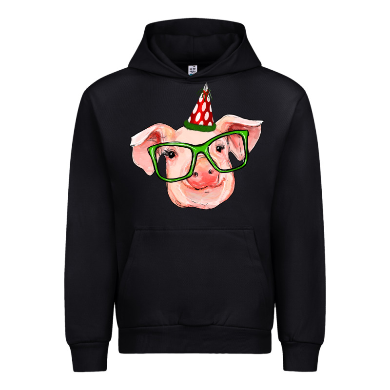 Pig Christmas Urban Hoodie by RanaPortraitStore | Teevron